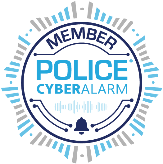 Police CyberAlarm member badge